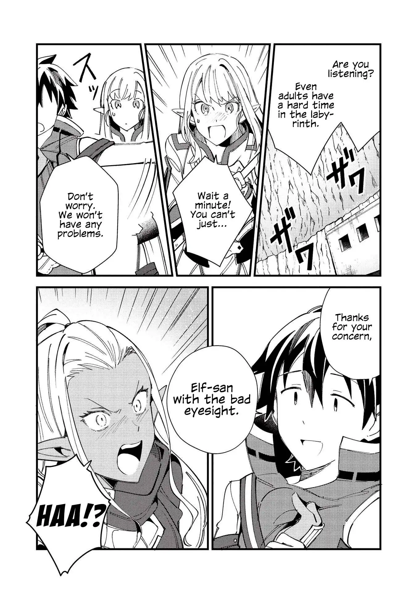 Welcome to Japan, Elf-san. Chapter 32 25